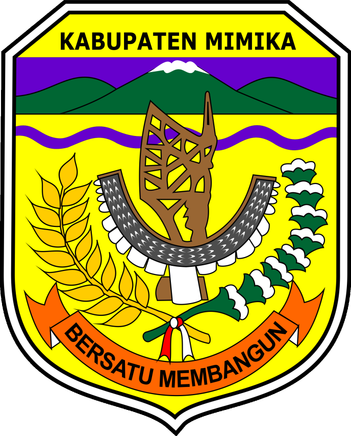 Lambang Kabupaten Mimika